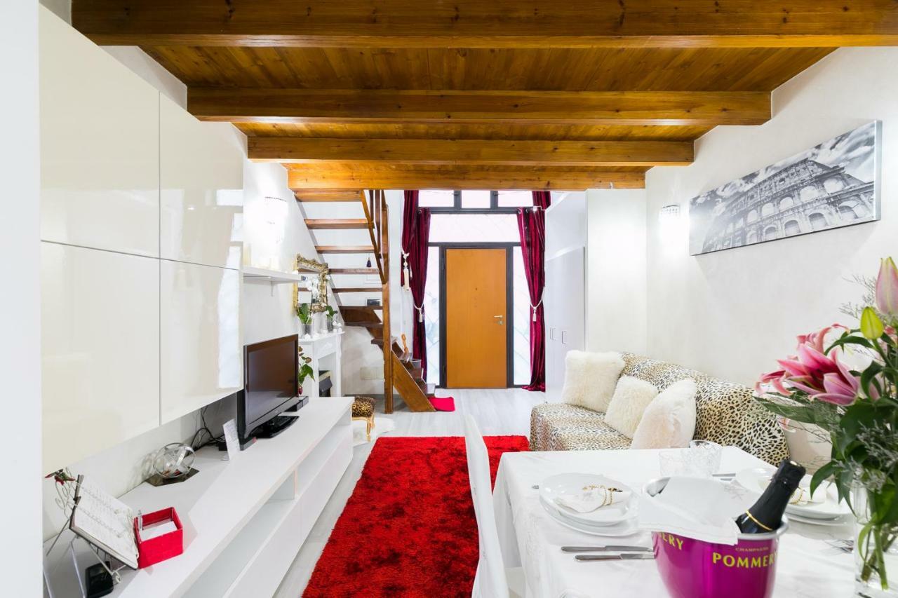 Diana Romantic Loft Ρώμη Εξωτερικό φωτογραφία